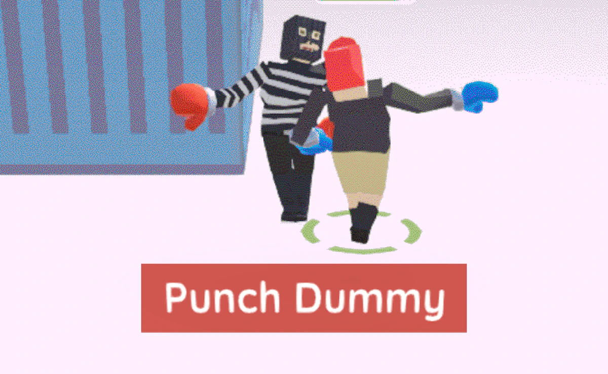 Play Punch Boxing for Dummy — free online Sports game