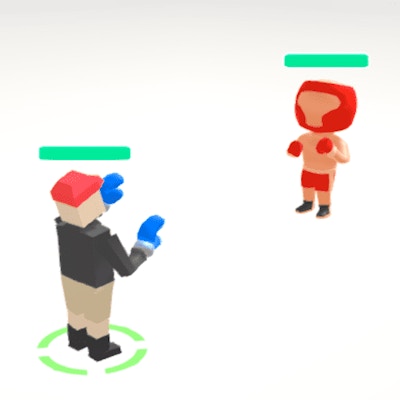 Punch Boxing for Dummy By Gamepix