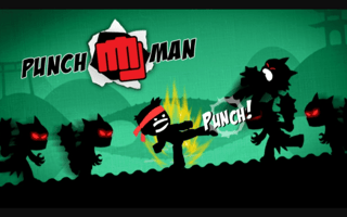 Punch Man game cover