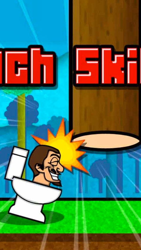 Punch Skibidi Toilets