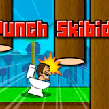 Punch Skibidi Toilets