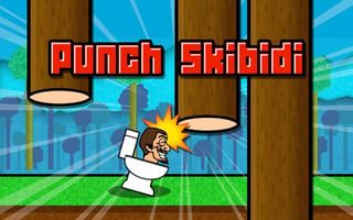 Punch Skibidi Toilets game cover