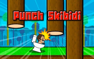 Punch Skibidi Toilets game cover