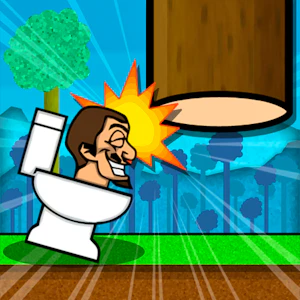 Punch Skibidi Toilets Thumbnail