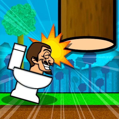Punch Skibidi Toilets By Gamepix