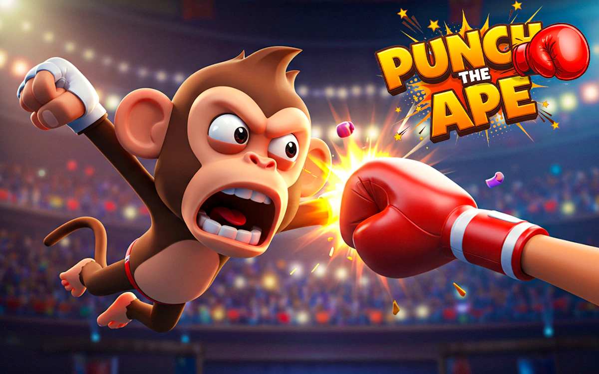 Play Punch the Ape — free online Casual game