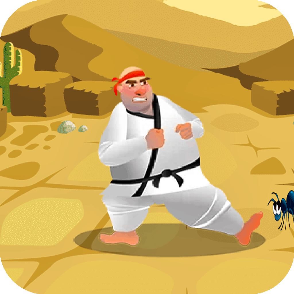 Karate Fighter Real Battles 🕹️ Play Now on GamePix