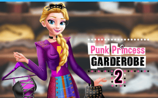 Punk Princess Garderobe 2 game cover