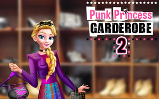 Punk Princess Garderobe 2 game cover