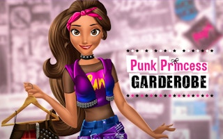 Punk Princess Garderobe game cover