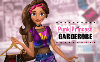 Punk Princess Garderobe game cover