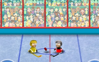 Puppet Hockey Battle