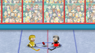 Puppet Hockey Battle game cover