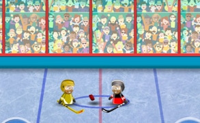 Puppet Hockey Battle