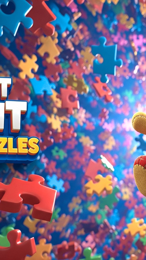 Puppet Rabbit Jigsaw Puzzles