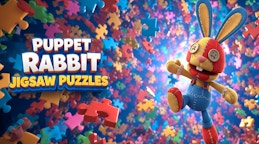 Puppet Rabbit Jigsaw Puzzles