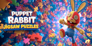 Puppet Rabbit Jigsaw Puzzles thumbnail