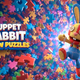 Puppet Rabbit Jigsaw Puzzles