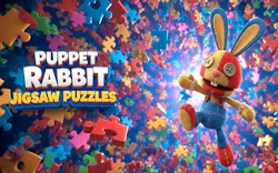 Puppet Rabbit Jigsaw Puzzles