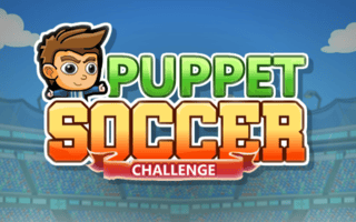 Puppet Soccer Challenge game cover