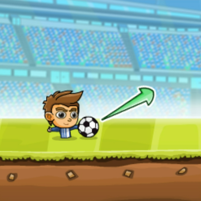 PUPPET SOCCER CHALLENGE - Play Online for Free!