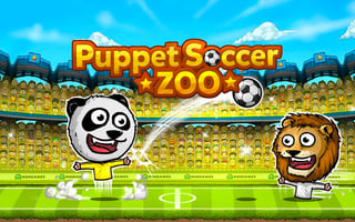 Puppet Soccer Zoo game cover