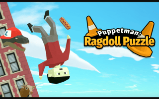 Puppetman: Ragdoll Puzzle game cover
