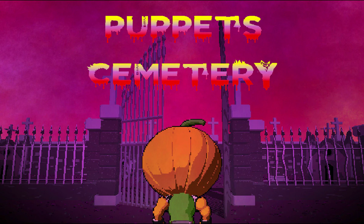 Play Puppets Cemetery — free online Scary game