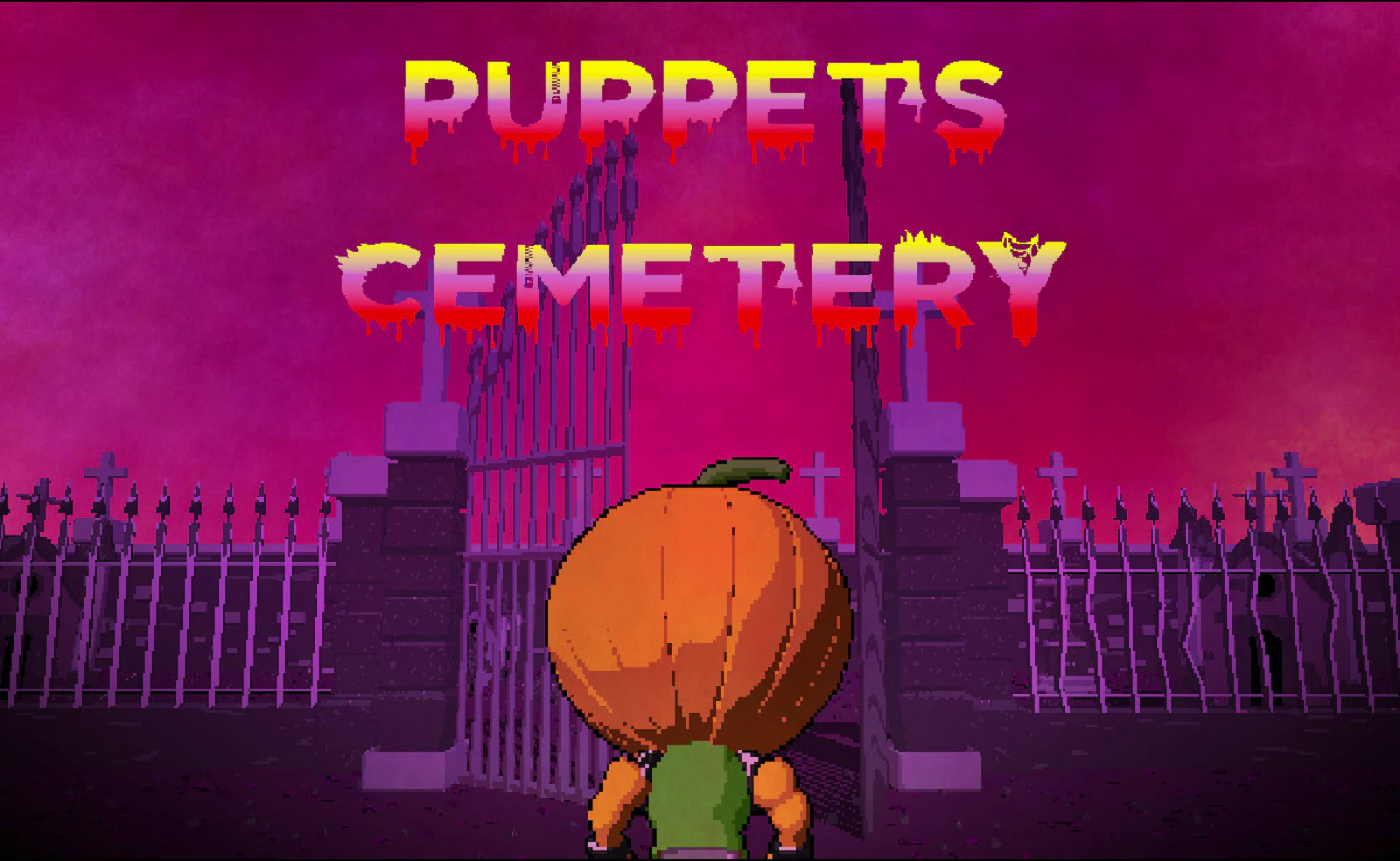 Puppets Cemetery — free online horror game on Glaze Games
