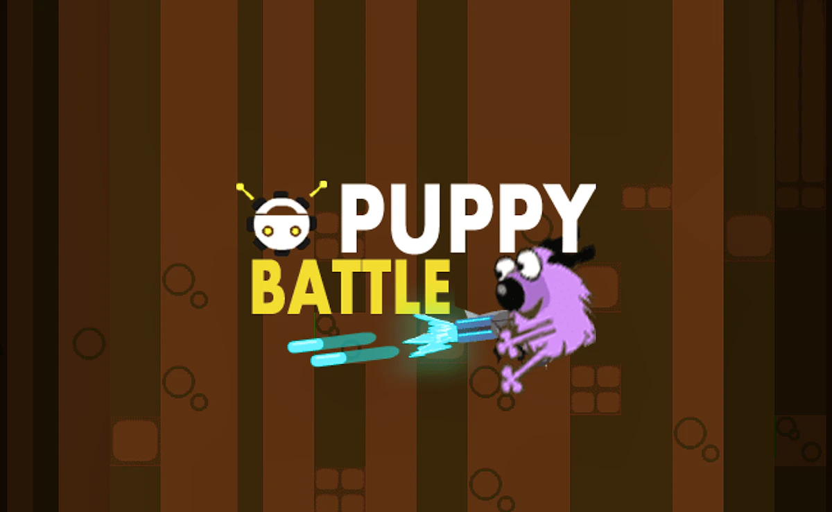 Play Puppy Battle — free online Animal game