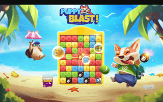 Puppy Blast game cover