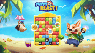 Puppy Blast game cover