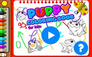 Puppy Coloring Book game cover