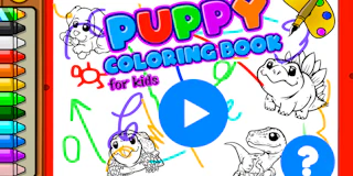Puppy Coloring Book thumbnail