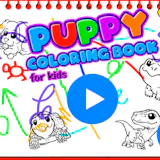 Puppy Coloring Book