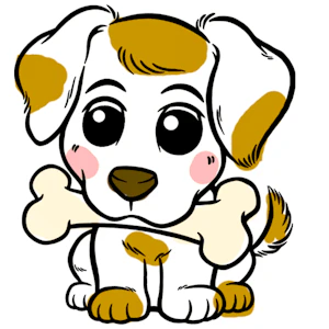 Puppy Coloring Book Thumbnail