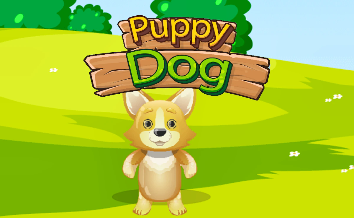 Play Puppy Dog Game — free online Animal game