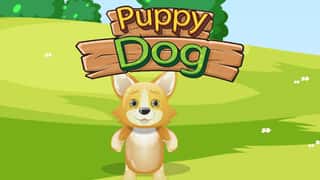 Puppy Dog Game game cover