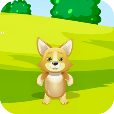 Puppy Dog Game By Gamepix