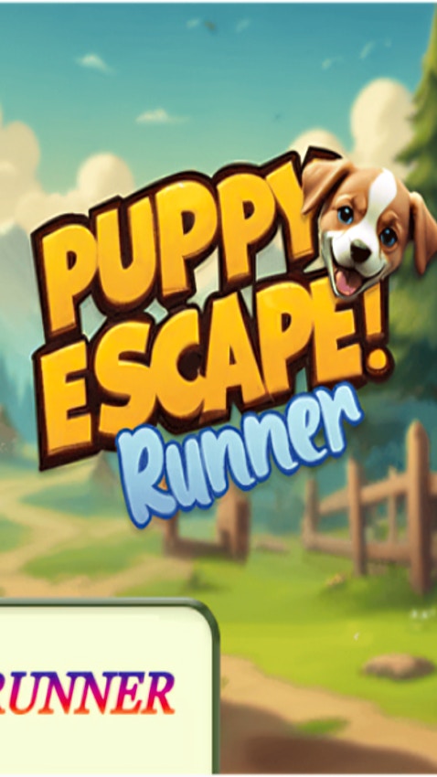 Puppy Escape Runner