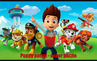 Puppy patrol - super puzzle