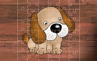 Puppy Puzzle Time game cover