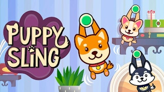 Puppy Sling game cover