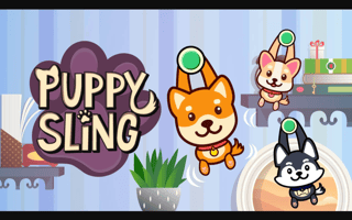 Puppy Sling game cover