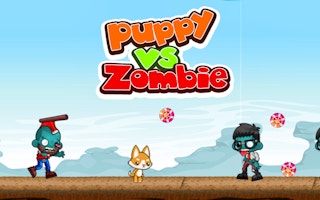 Puppy Vs Zombie game cover