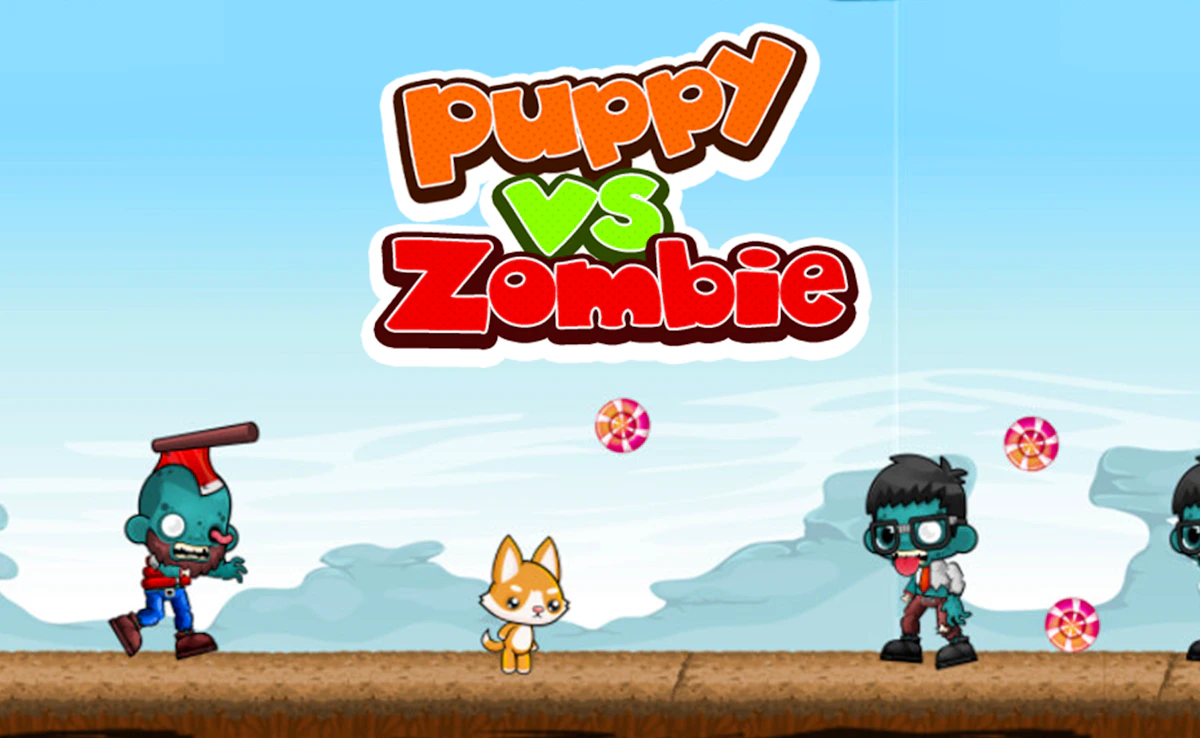 Play Puppy vs Zombie — free online Action game
