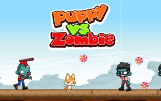 Puppy Vs Zombie game cover