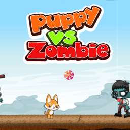 Juega gratis a Puppy vs Zombie