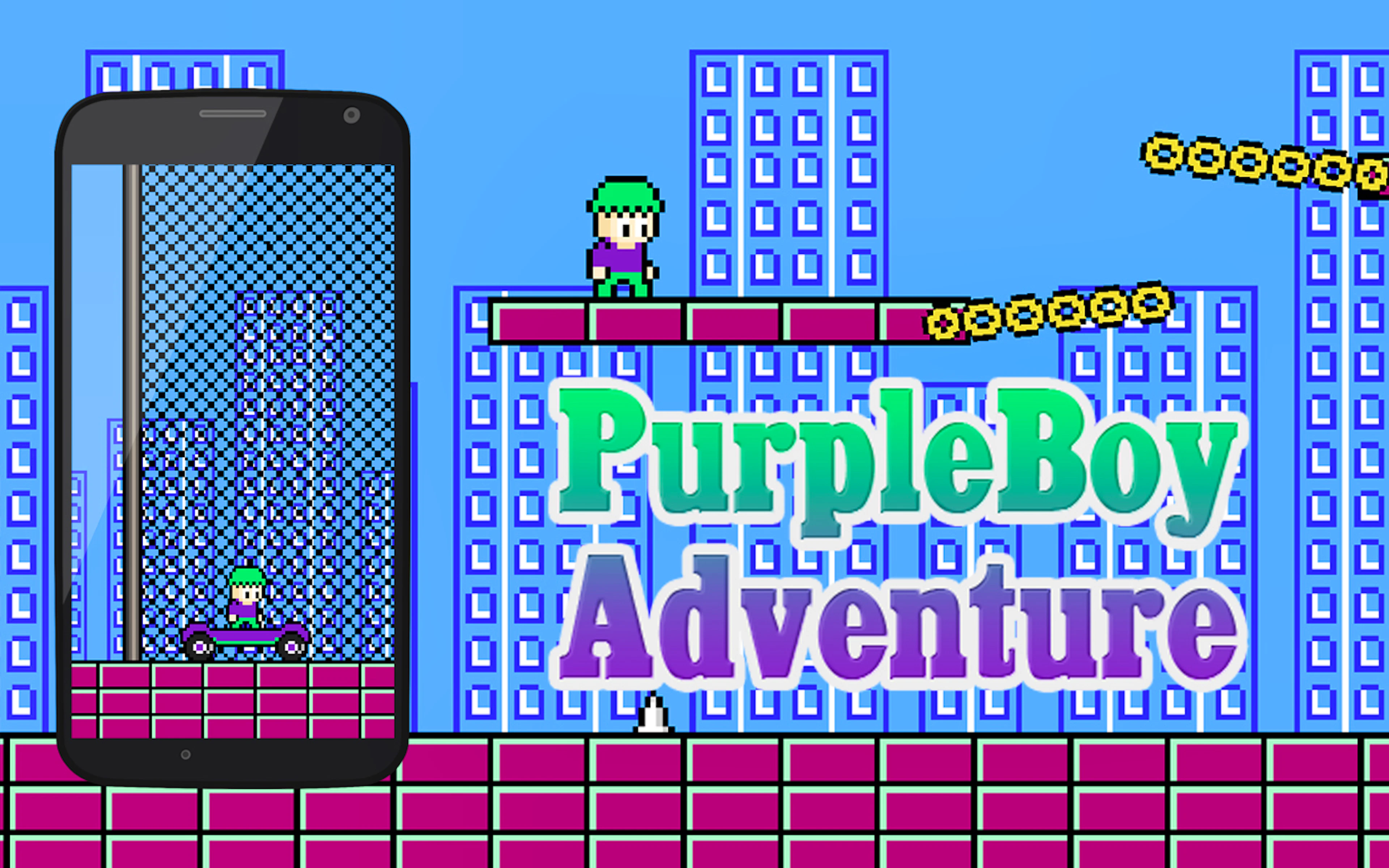 Purple Boy Adventure