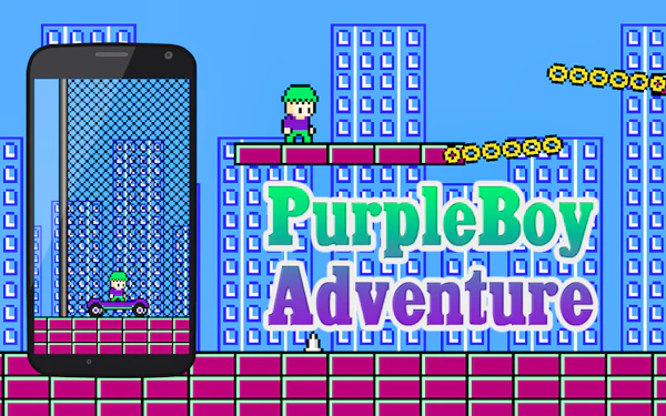 Purple Boy Adventure